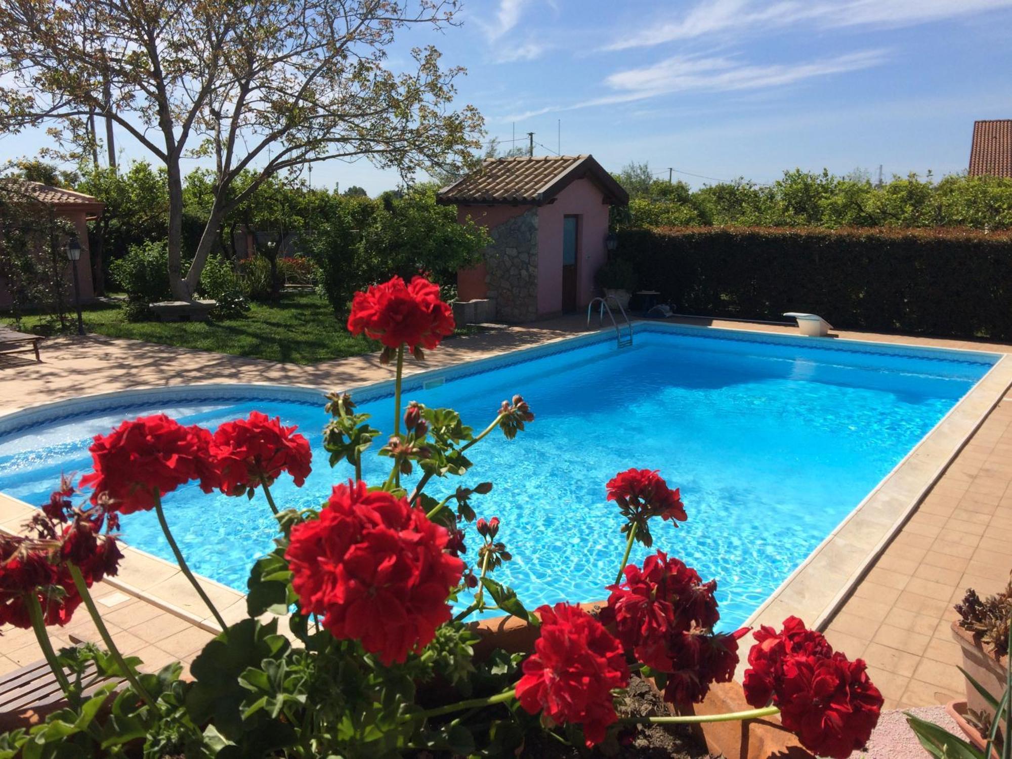 לינה וארוחת בוקר טראפיטלו Il Giardino Segreto מראה חיצוני תמונה