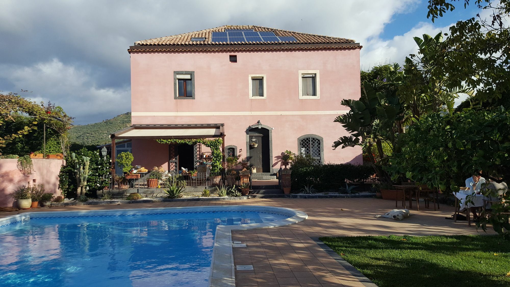 לינה וארוחת בוקר טראפיטלו Il Giardino Segreto מראה חיצוני תמונה